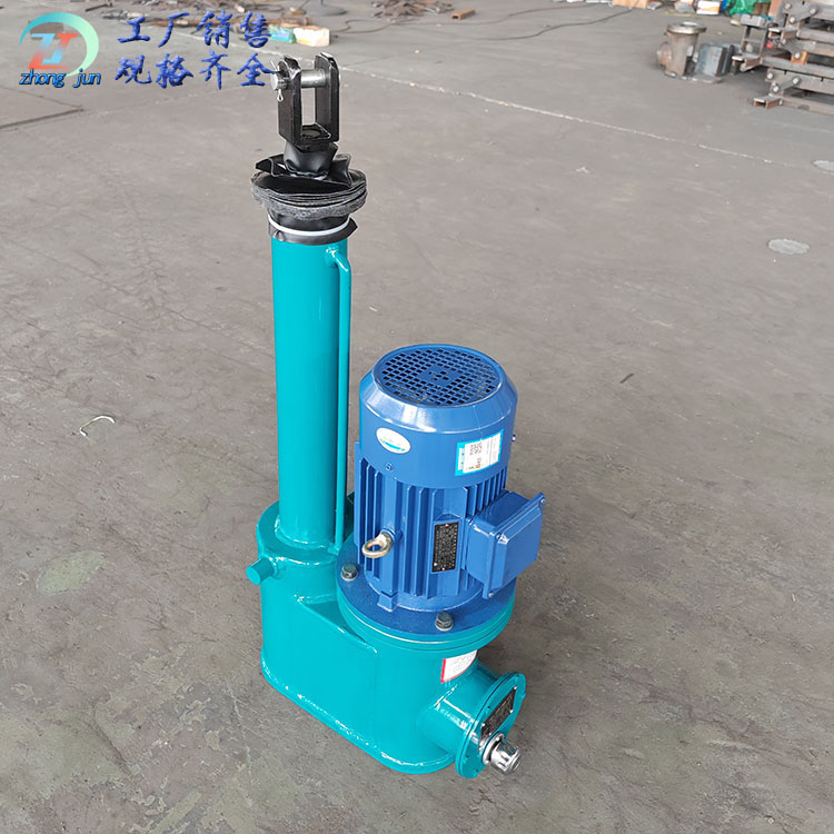 拐角式電液推桿 拐角式電液推桿